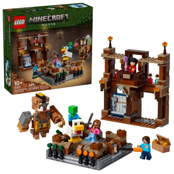 Obrázok pre LEGO MINECRAFT 21272 Kruh v lesním dvoře