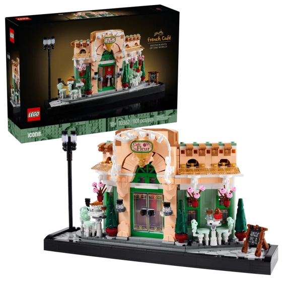 Obrázok pre LEGO ICONS 10362 Francouzská kavárna