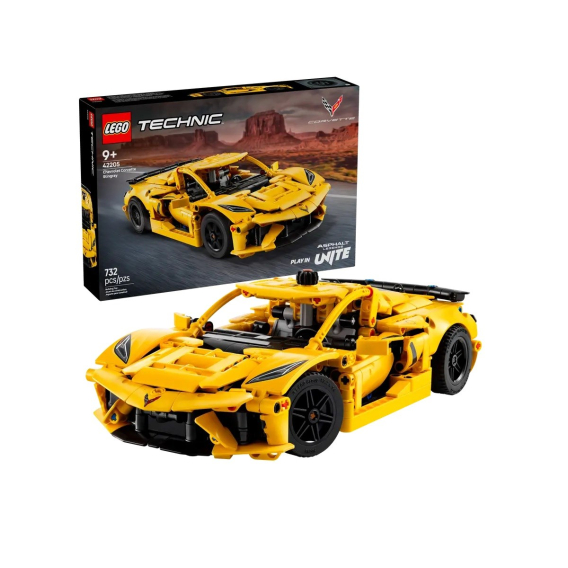 Obrázok pre LEGO TECHNIC 42205 Chevrolet Corvette Stingray