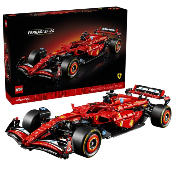 Obrázok pre LEGO TECHNIC 42207 Ferrari SF-24
