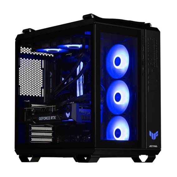 Obrázok pre Actina 5901443411819 PC AMD Ryzen™ 7 7800X3D 32 GB DDR5-SDRAM 2 TB SSD NVIDIA GeForce RTX 5080 Midi Tower Černá