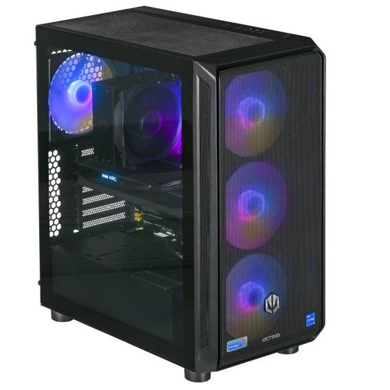 Obrázok pre Actina 5901443410270 PC AMD Ryzen™ 5 7500F 32 GB DDR5-SDRAM 1 TB SSD Intel Arc B580 Midi Tower Černá