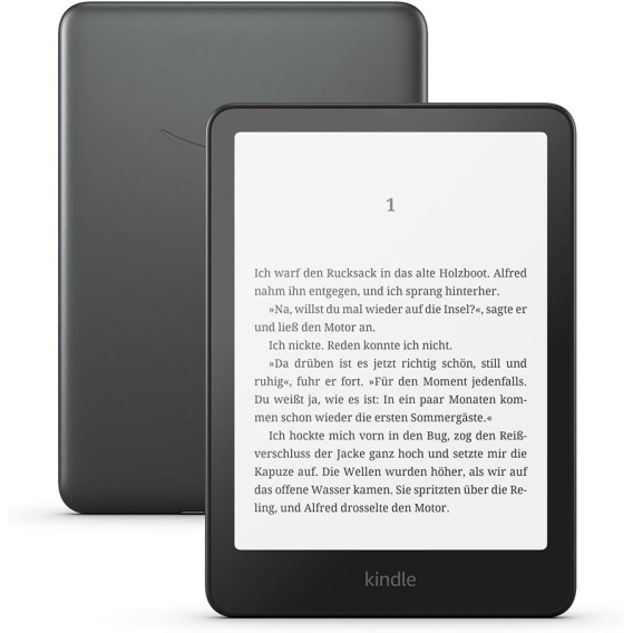 Obrázok pre Amazon Kindle Paperwhite Signature Edition čtečka elektronických knih Dotyková obrazovka 32 GB Wi-Fi Černá, Metalická