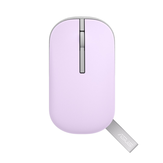 Obrázok pre ASUS Marshmallow Mouse MD100 myš Kancelář Pro praváky i leváky RF bezdrátové + Bluetooth Optický 1600 DPI