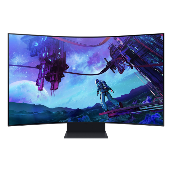 Obrázok pre Samsung G97NC počítačový monitor 139,7 cm (55") 3840 x 2160 px 4K Ultra HD LED Černá