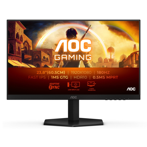 Obrázok pre AOC G4 24G42E počítačový monitor 61 cm (24") 1920 x 1080 px Full HD LCD Černá