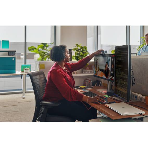 Obrázok pre HP Poly Stereofonní náhlavní souprava Poly Blackwire 3325 USB-C s certifikací Microsoft Teams + 3,5mm konektor + adaptér USB-C/A