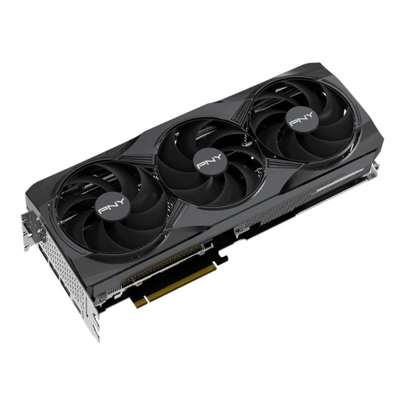 Obrázok pre PNY GeForce RTX 5080 Overclocked Triple Fan GPU NVIDIA 16 GB GDDR7