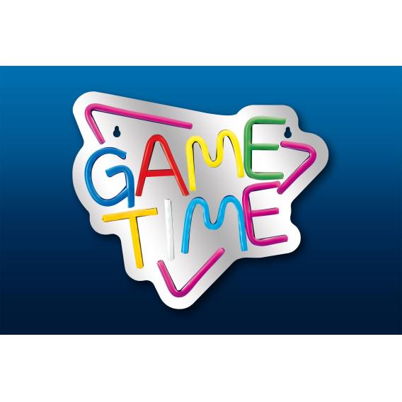Obrázok pre Activejet AJE-NEON GAME TIME stropní osvětlení Žárovky bez možnosti výměny LED 5 W