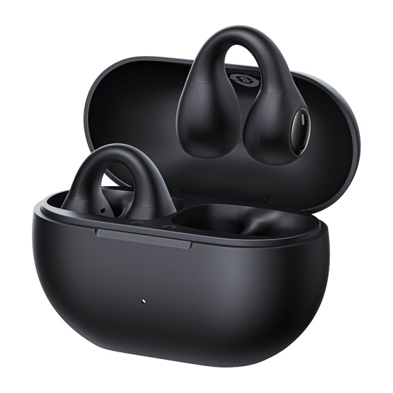 Obrázok pre Baseus Bass 15 Clip Open Ear Sluchátka s mikrofonem True Wireless Stereo (TWS) Do ucha Hovory/hudba Bluetooth Černá