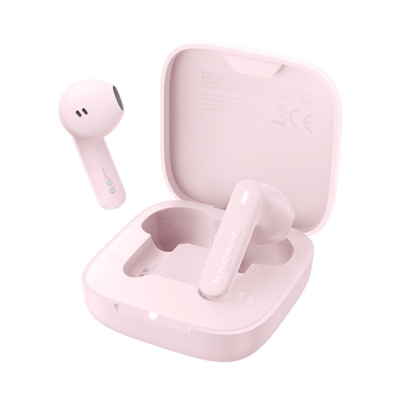 Obrázok pre Baseus Bowie E16 Sluchátka s mikrofonem True Wireless Earphones Do ucha Hovory/hudba USB typu C Bluetooth Růžová