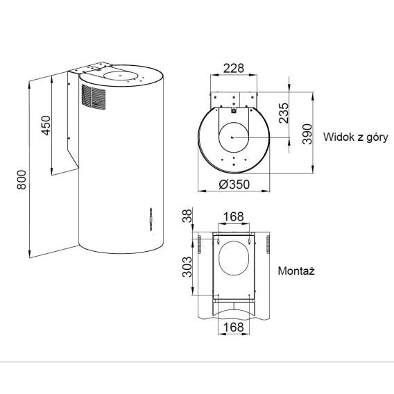 Obrázok pre MAAN Elba2 W835 černá stříška