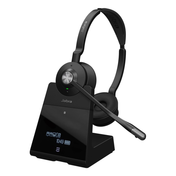 Obrázok pre Jabra Engage 75 SE Sluchátka s mikrofonem Bezdrátový Přes hlavu Kancelář / call centrum Bluetooth Černá