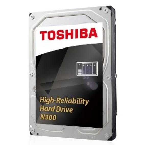 Obrázok pre Toshiba N300 4TB vnitřní pevný disk 7200 ot/min 128 MB 3.5" Serial ATA III