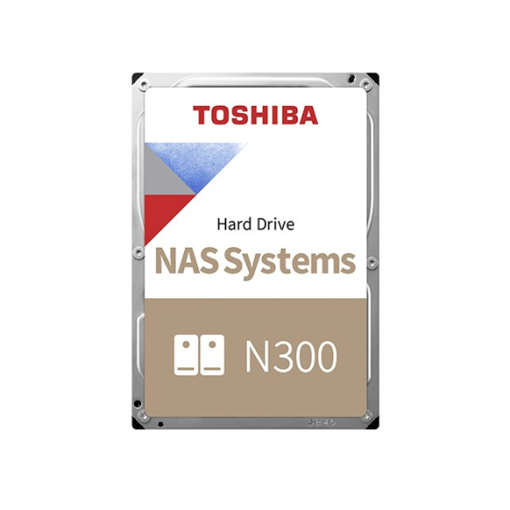 Obrázok pre Toshiba N300 NAS Hard Drive 4TB (512MB)