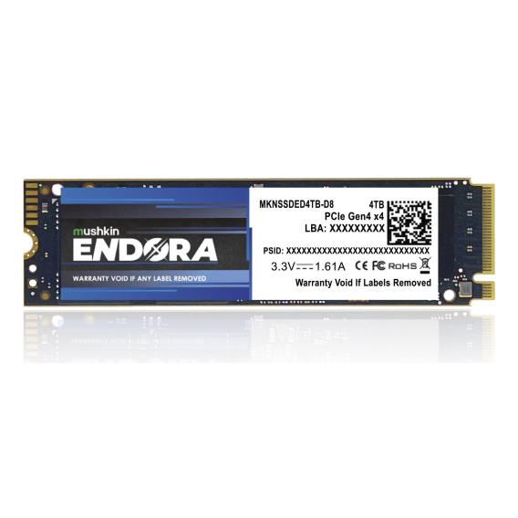 Obrázok pre Mushkin MKNSSDED4TB-D8 SSD disk 4 TB M.2 PCI Express 4.0 NVMe 3D NAND