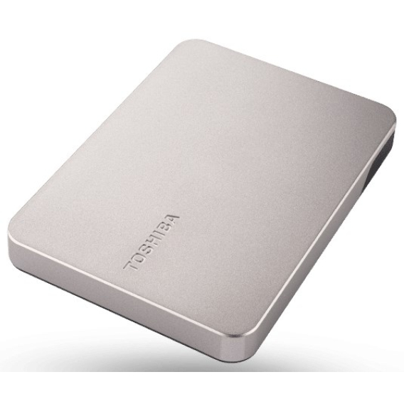 Obrázok pre Toshiba Canvio Flex 2 TB externí pevný disk 2.5" USB Typ-A 3.2 Gen 1 (3.1 Gen 1) Stříbrná