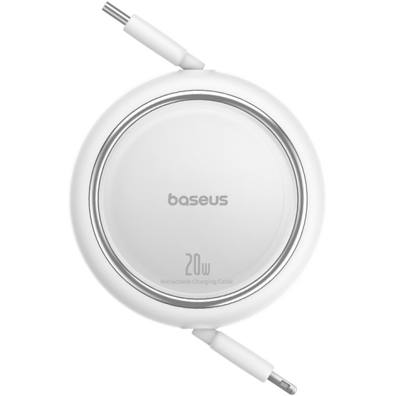 Obrázok pre Baseus Free2Pull - rozbalovací kabel 20 W USB-C – Lightning, 1 m (bílý)