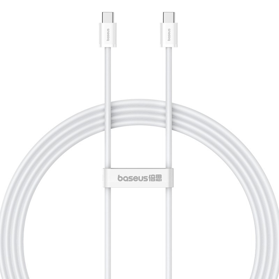 Obrázok pre Baseus Superior Datový kabel USB C na USB C 2 m 30 W Bílá