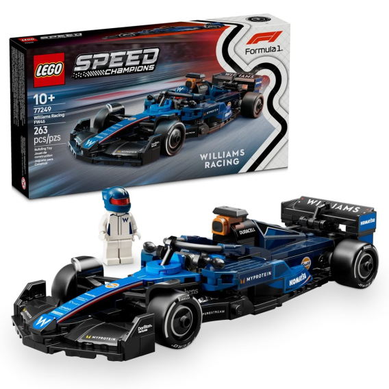 Obrázok pre LEGO SPEED CHAMPIONS 77249 Závodní vůz F1 Williams Racing FW46