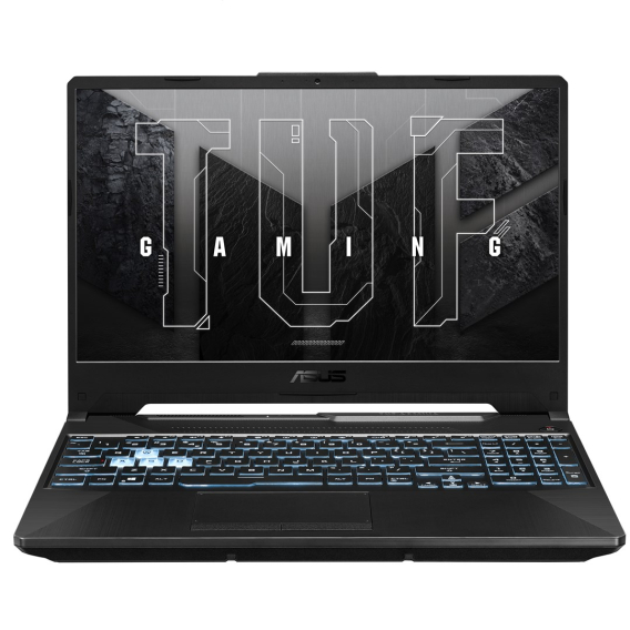 Obrázok pre ASUS TUF Gaming A15 FA506NC-HN001W AMD Ryzen™ 5 7535H Laptop 39,6 cm (15.6") Full HD 16 GB DDR5-SDRAM 512 GB SSD NVIDIA GeForce RTX 3050 Wi-Fi 6 (802.11ax) Windows 11 Home Černá