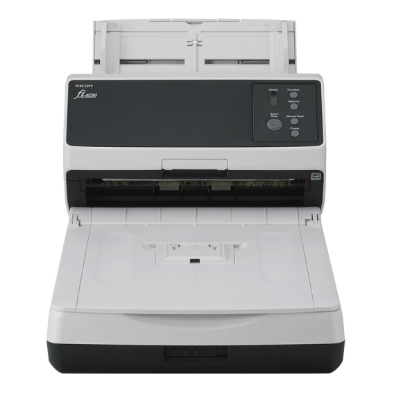 Obrázok pre Ricoh fi-8250 S automatickým + ručním podáváním 600 x 600 DPI A4 Černá, Šedá