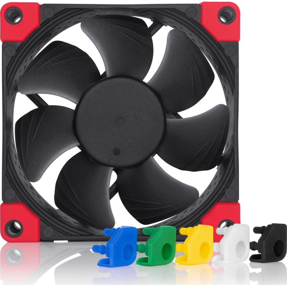 Obrázok pre NOCTUA NF-A8 PWM chromax.black.swap ventilátor