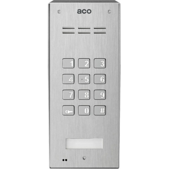 Obrázok pre ACO FAM-P-ZSACC NT surface-mounted panel with combination lock