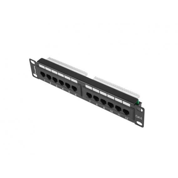 Obrázok pre Lanberg PPU6-9012-B patch panel