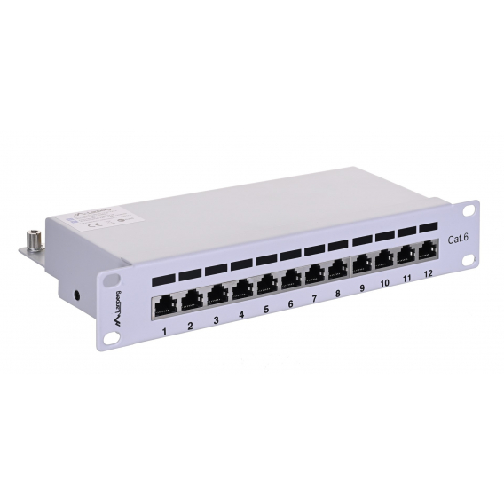 Obrázok pre Lanberg PPF6-9012-S patch panel