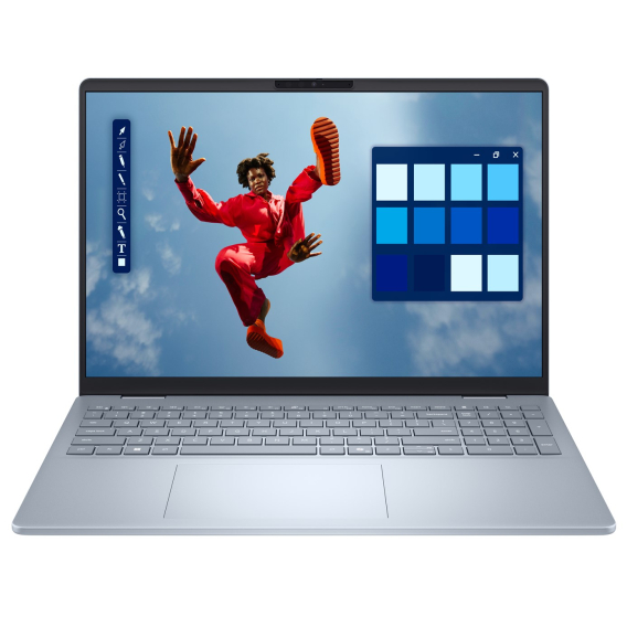 Obrázok pre DELL 16 Plus Intel Core Ultra 9 288V Laptop 40,6 cm (16") 2.5K 32 GB LPDDR5x-SDRAM 2 TB SSD Wi-Fi 7 (802.11be) Windows 11 Home Modrá