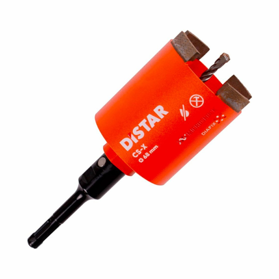Obrázok pre DISTAR Diamond Core Drill Bit CS- 068 x 70-4 x M16