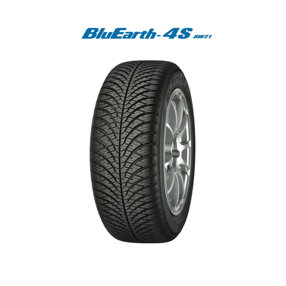 Obrázok pre Passenger tire R3322 BluEarth-4S AW21 YOKOHAMA all-season XL 3PMSF M+S labels: rolling resistance - D, wet grip - C, external noise - 70 dB (B) snow grip
