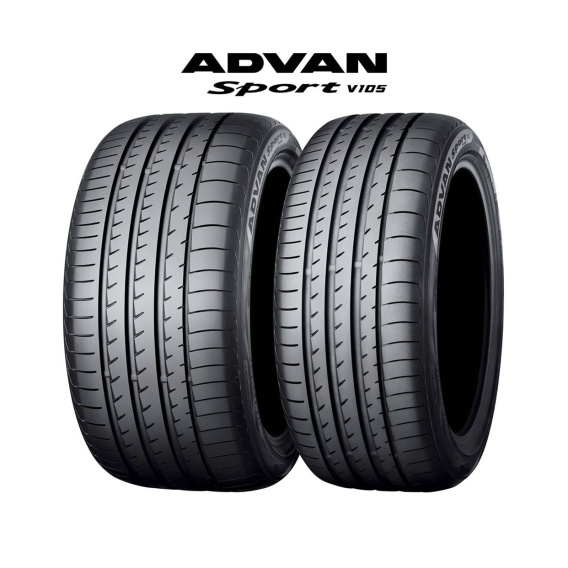 Obrázok pre Tyre 285/35 R19 99Y Yokohama ADVAN Sport V105 Label:D-A-B-74 dB