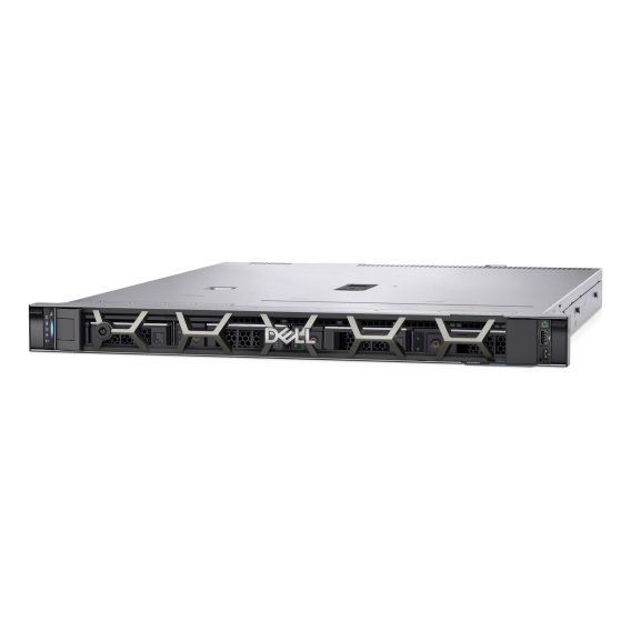 Obrázok pre DELL PowerEdge R250 server 480 GB Rack (1U) Intel Xeon E E-2334 3,4 GHz 16 GB DDR4-SDRAM 700 W