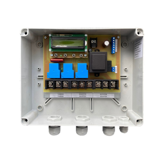 Obrázok pre Independent protection system for Ecorote 1500, 2800, 5000 turbines (S-Box)