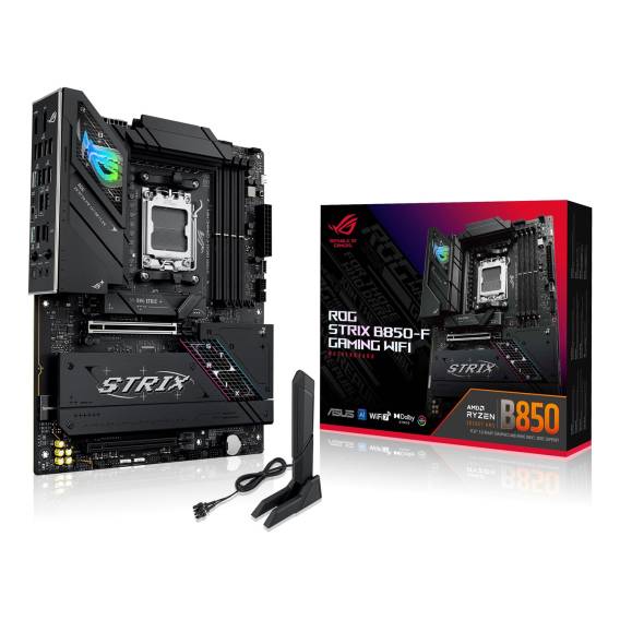 Obrázok pre ASUS ROG STRIX B850-F GAMING WIFI AMD B850 Zásuvka AM5 ATX