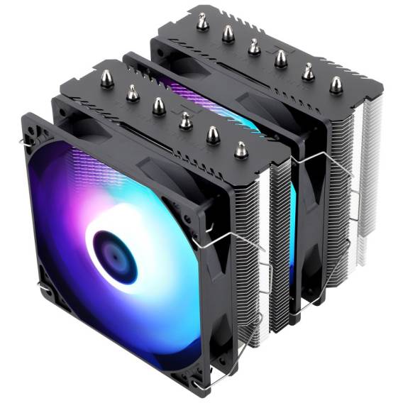 Obrázok pre Thermalright Peerless Assassin 120 SE ARGB Procesor Vzduchový chladič 12 cm Černá 1 kusů