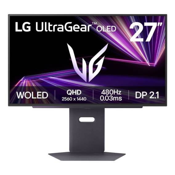 Obrázok pre LG 27GX790A-B počítačový monitor 68,6 cm (27") 2560 x 1440 px 2K OLED Černá