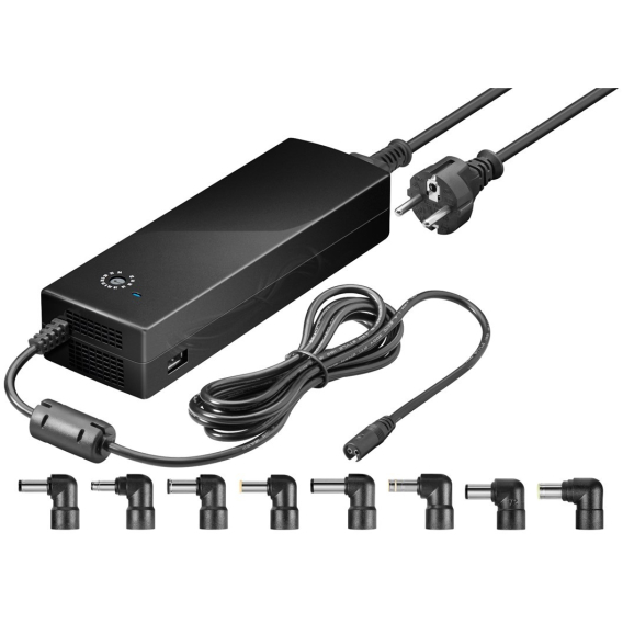 Obrázok pre Goobay 55004 zdroj/transformátor Vnitřní 134,5 W Černá