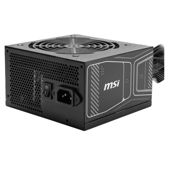 Obrázok pre MSI MAG A750GN PCIE5 napájecí zdroj 750 W 20+4 pin ATX ATX Černá