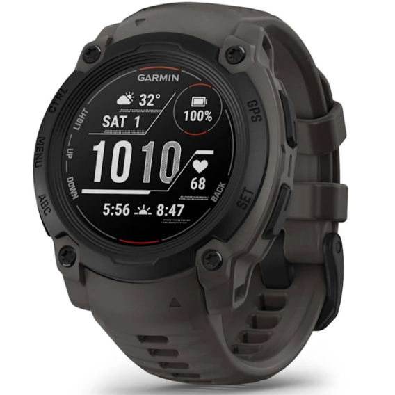 Obrázok pre Garmin Instinct E 2,18 cm (0.86") MIP 40 mm Digitální 166 x 166 px Černá GPS