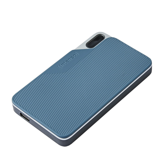 Obrázok pre Intenso Lesen/Schreiben bis zu 500 MB/s/2TB USB typu C 3.2 Gen 1 (3.1 Gen 1) Modrá, Šedá
