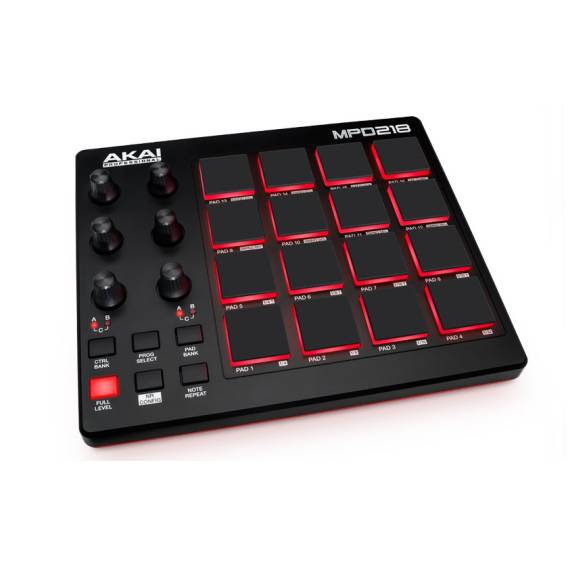 Obrázok pre Akai MPD218 audio mixér Černá
