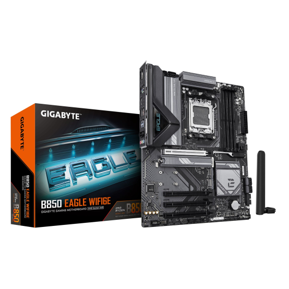 Obrázok pre GIGABYTE B850 EAGLE WIFI6E základní deska AMD B850 Zásuvka AM5 ATX