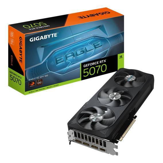 Obrázok pre GIGABYTE GeForce RTX 5070 EAGLE OC SFF 12G NVIDIA 12 GB GDDR7