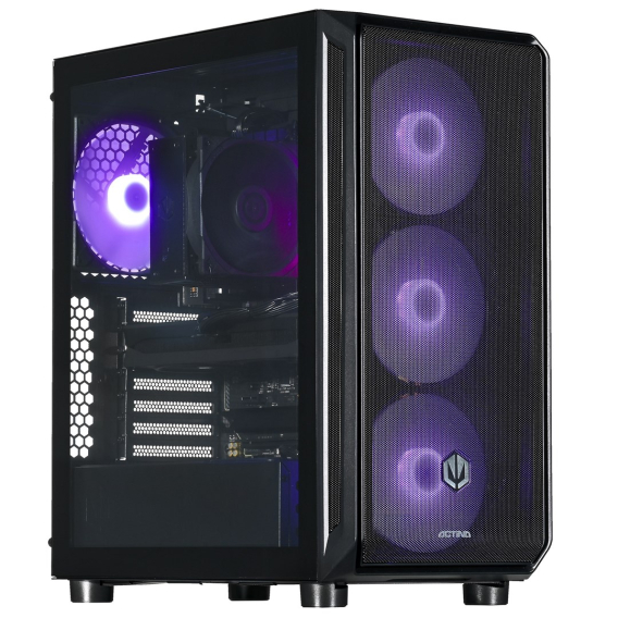Obrázok pre Actina 5901443414537 PC AMD Ryzen™ 5 7600X3D 32 GB DDR5-SDRAM 2 TB SSD NVIDIA GeForce RTX 5070 Midi Tower Černá