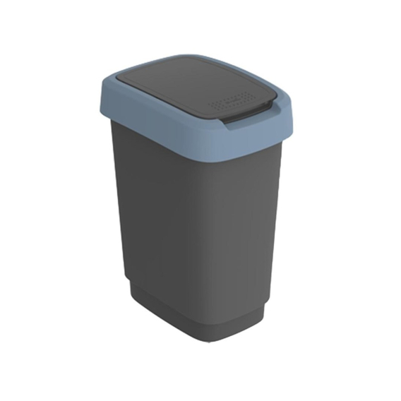 Obrázok pre ROTHO Twist Blue - odpadkový koš – 50l