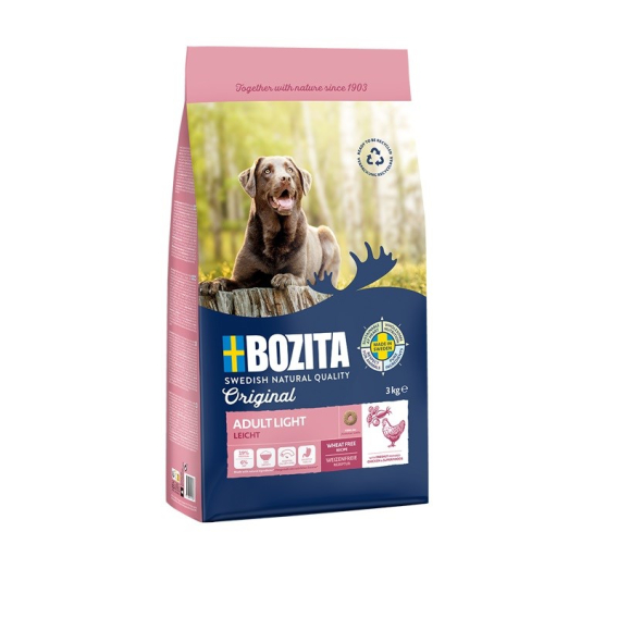 Obrázok pre BOZITA Original Adult Light Chicken - suché krmivo pro psy - 12kg