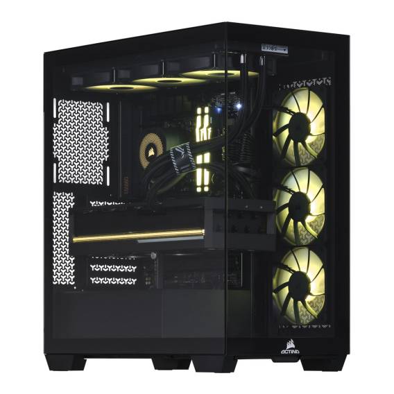 Obrázok pre Actina 5901443413714 PC AMD Ryzen™ 7 9800X3D 32 GB DDR5-SDRAM 2 TB SSD NVIDIA GeForce RTX 5070 Ti Midi Tower Černá